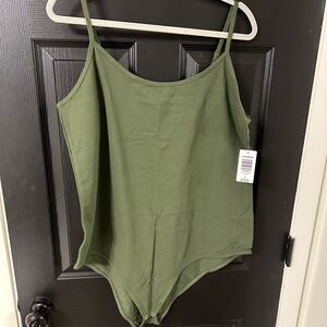 Torrid Olive Foxy Bodysuit